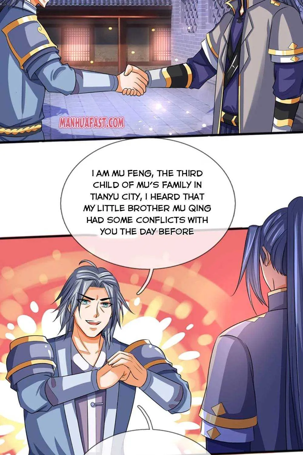 Shenwu Tianzun Chapter 347 page 7 - 