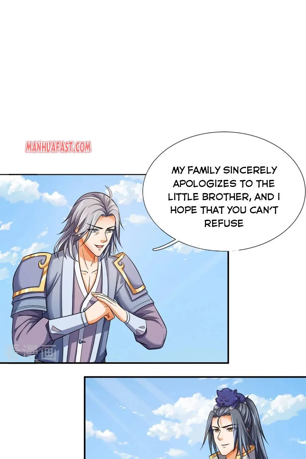 Shenwu Tianzun Chapter 347 page 10 - 