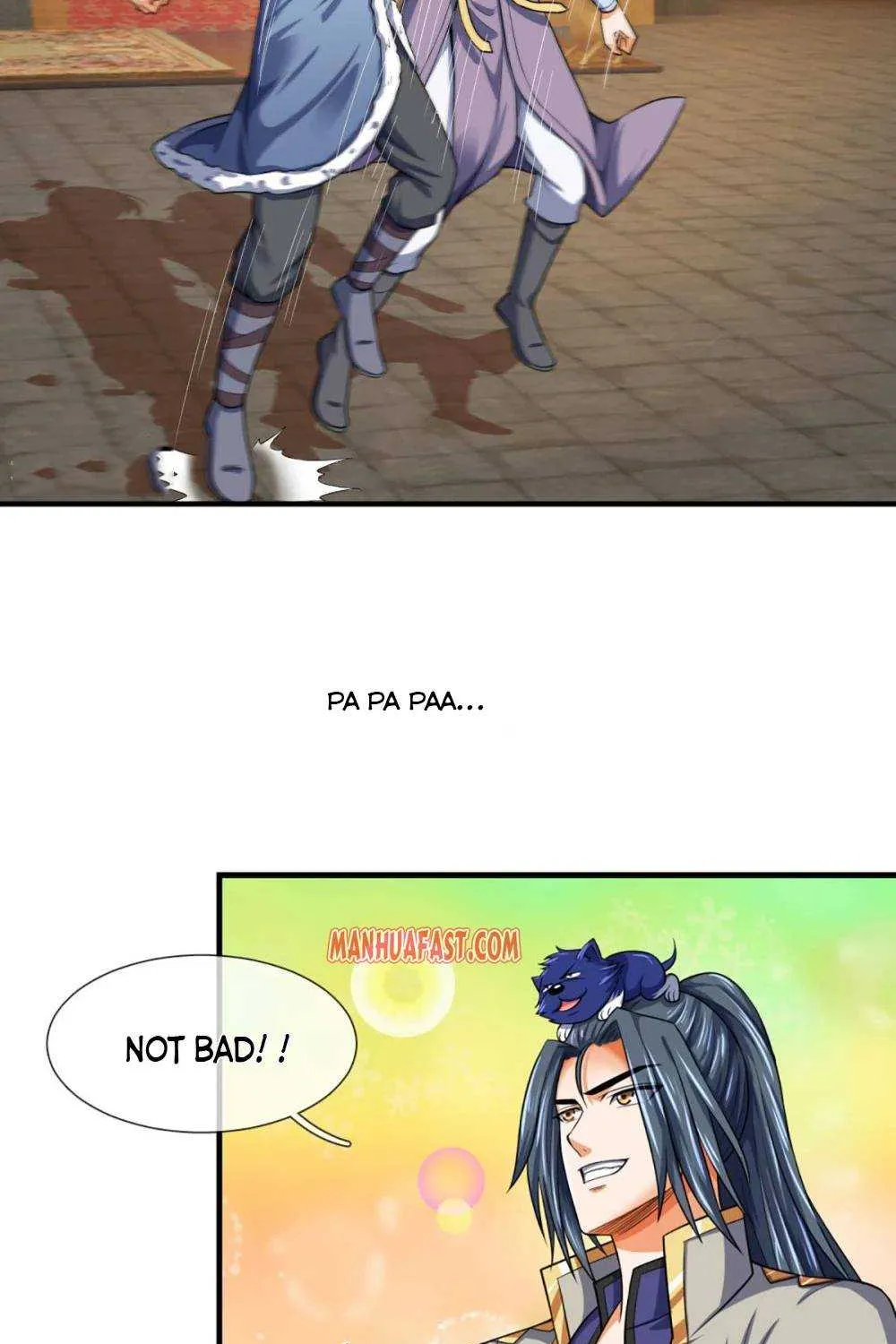 Shenwu Tianzun Chapter 348 page 17 - 