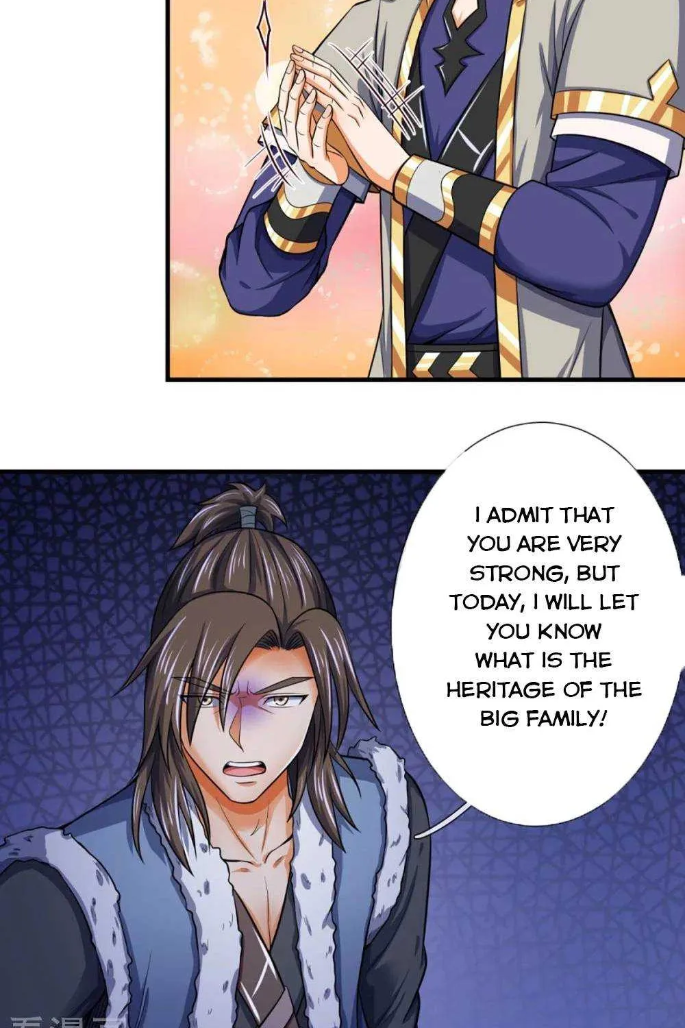 Shenwu Tianzun Chapter 348 page 18 - 