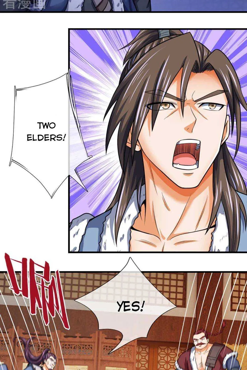 Shenwu Tianzun Chapter 348 page 19 - 