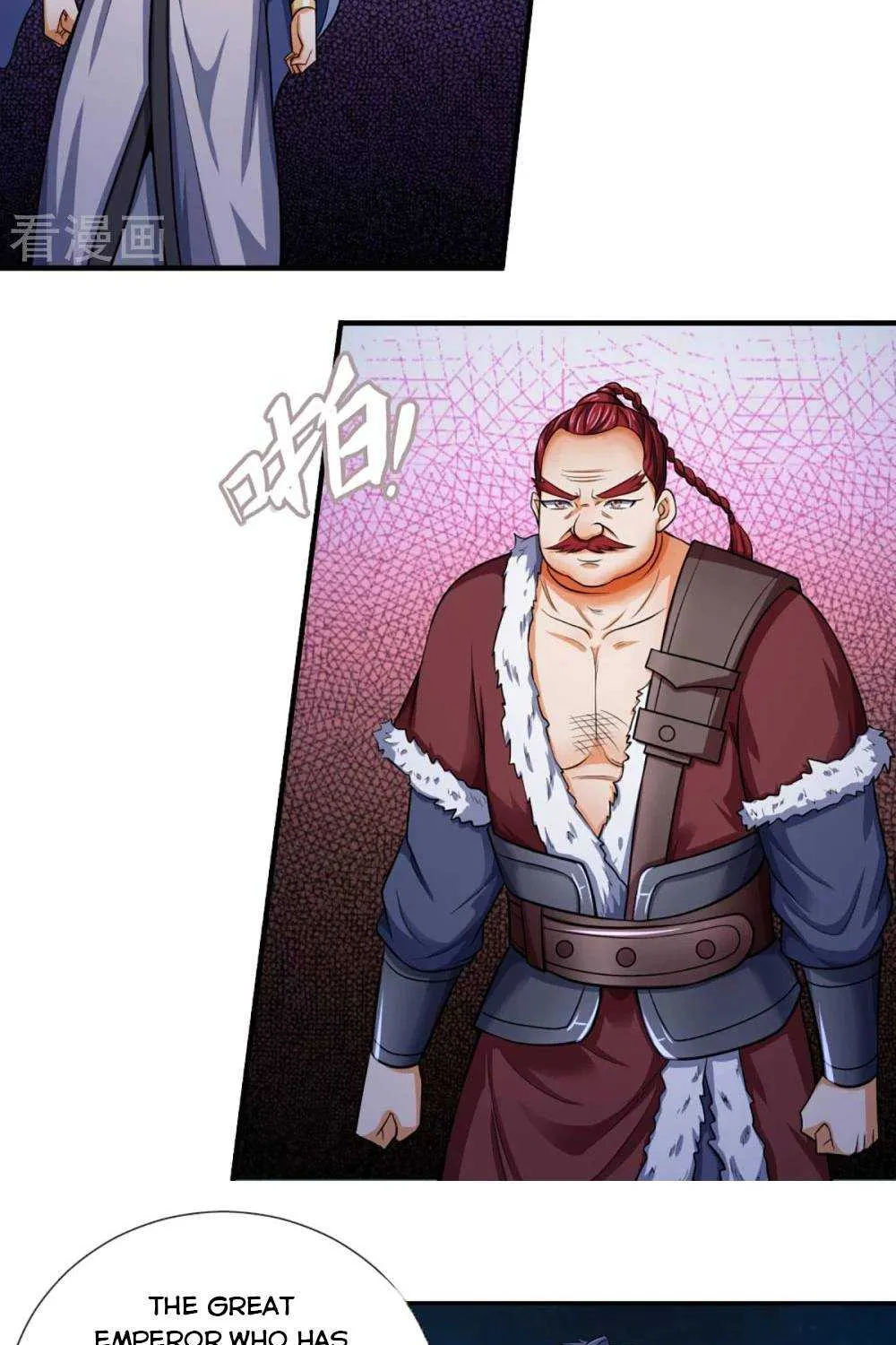 Shenwu Tianzun Chapter 348 page 21 - 