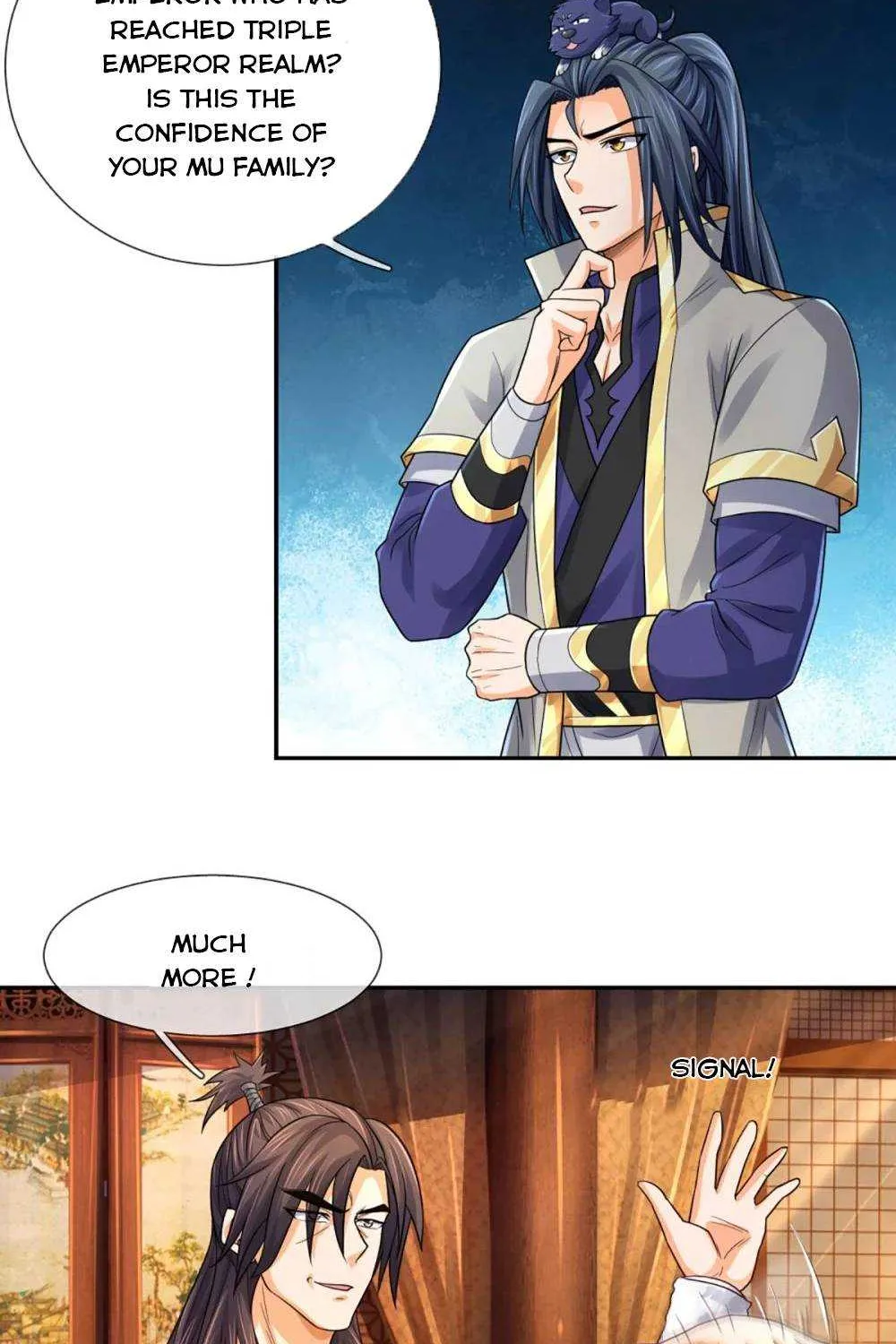 Shenwu Tianzun Chapter 348 page 22 - 