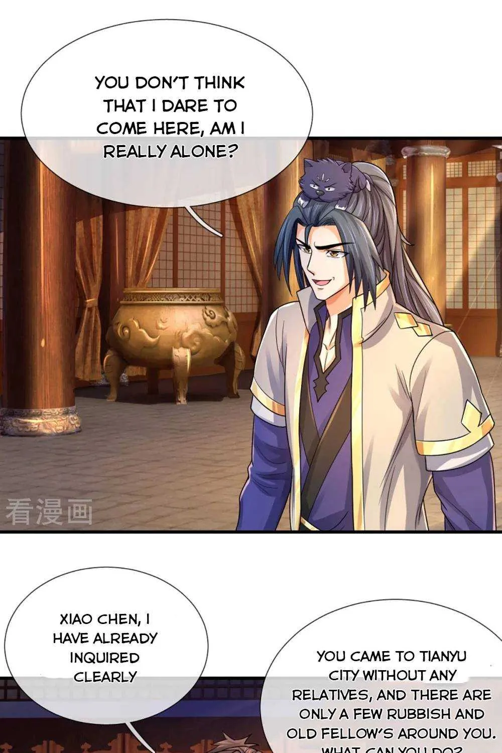 Shenwu Tianzun Chapter 348 page 26 - 