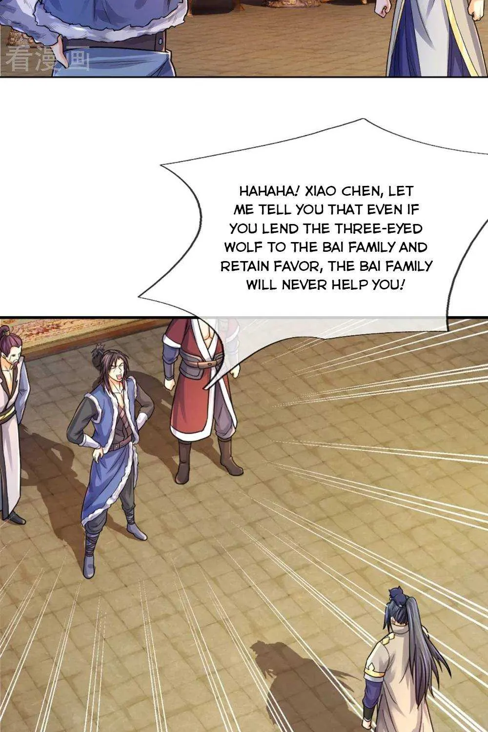 Shenwu Tianzun Chapter 348 page 28 - 