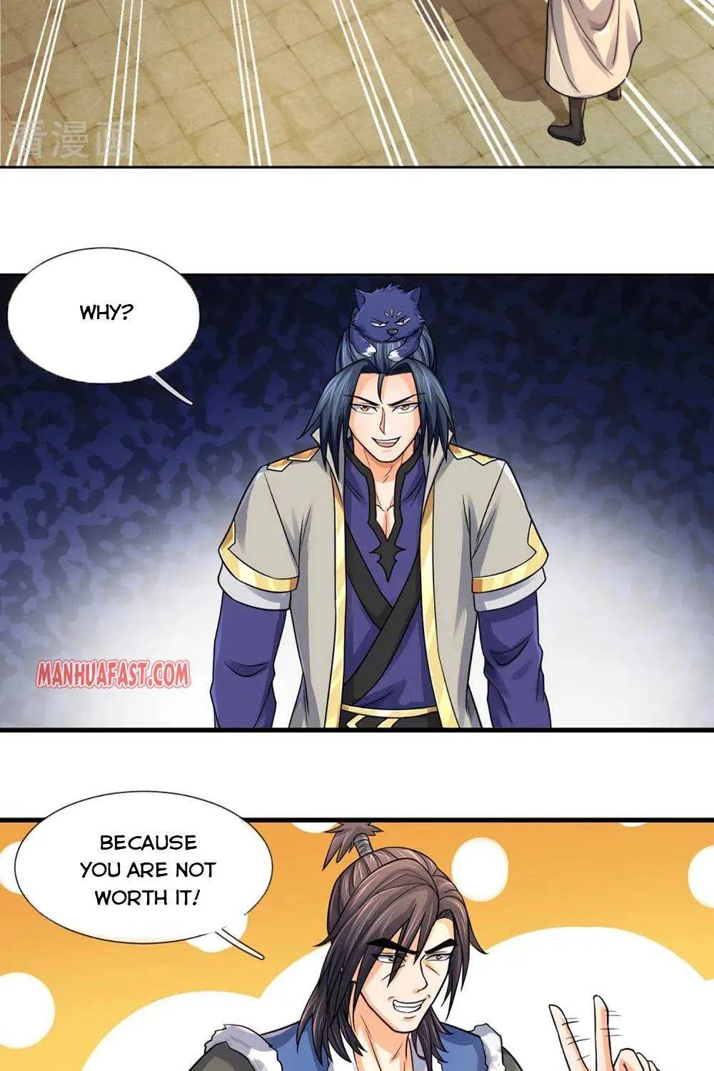 Shenwu Tianzun Chapter 348 page 29 - 