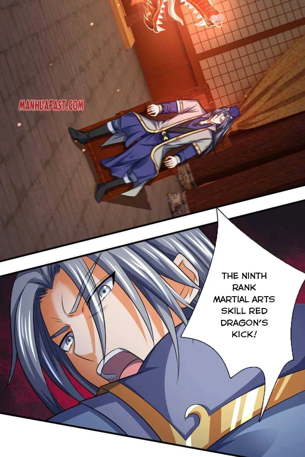 Shenwu Tianzun Chapter 348 page 7 - 