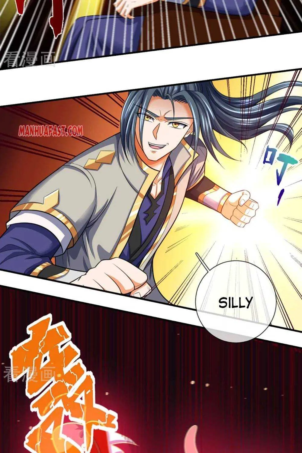 Shenwu Tianzun Chapter 348 page 9 - 
