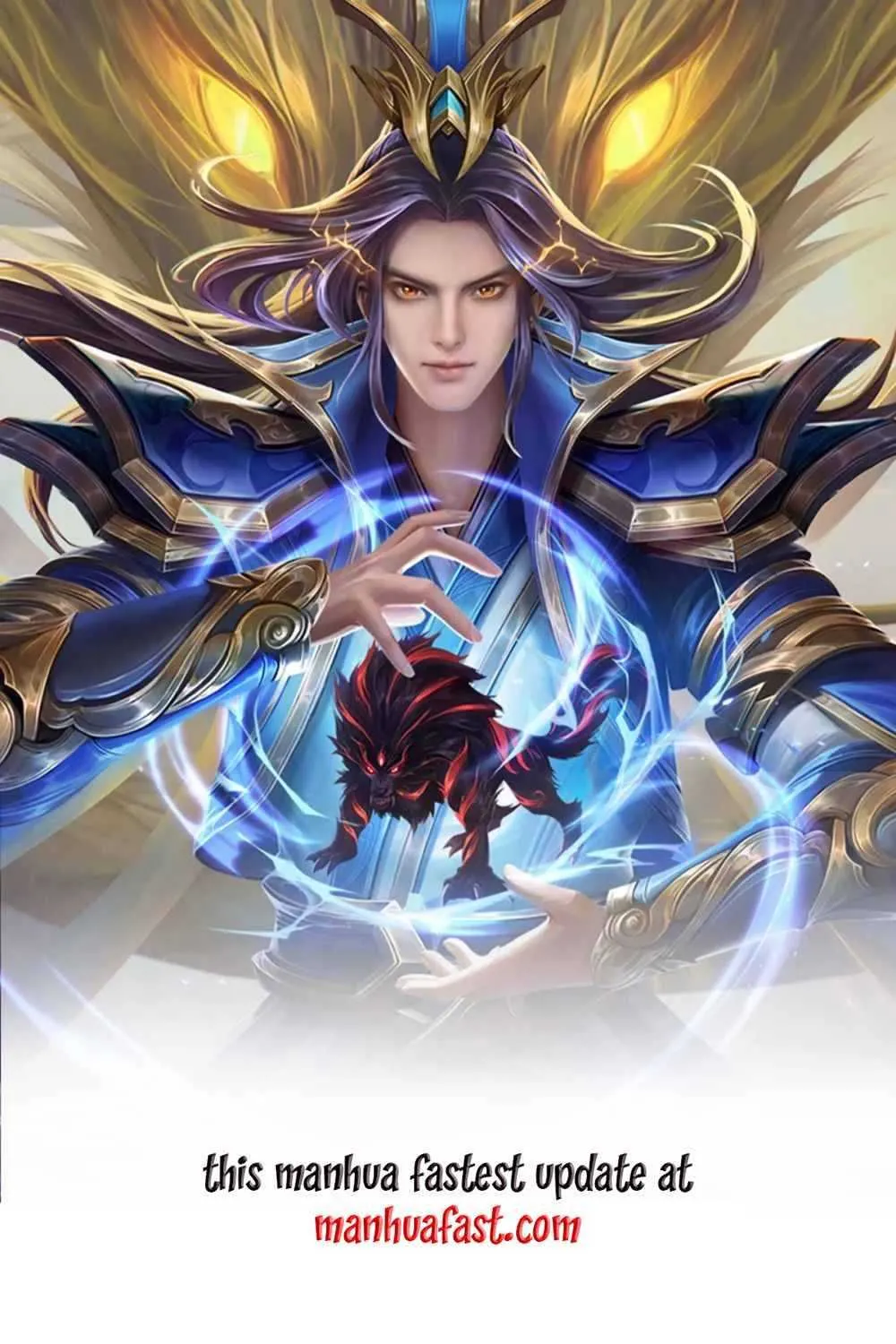 Shenwu Tianzun Chapter 349 page 1 - 