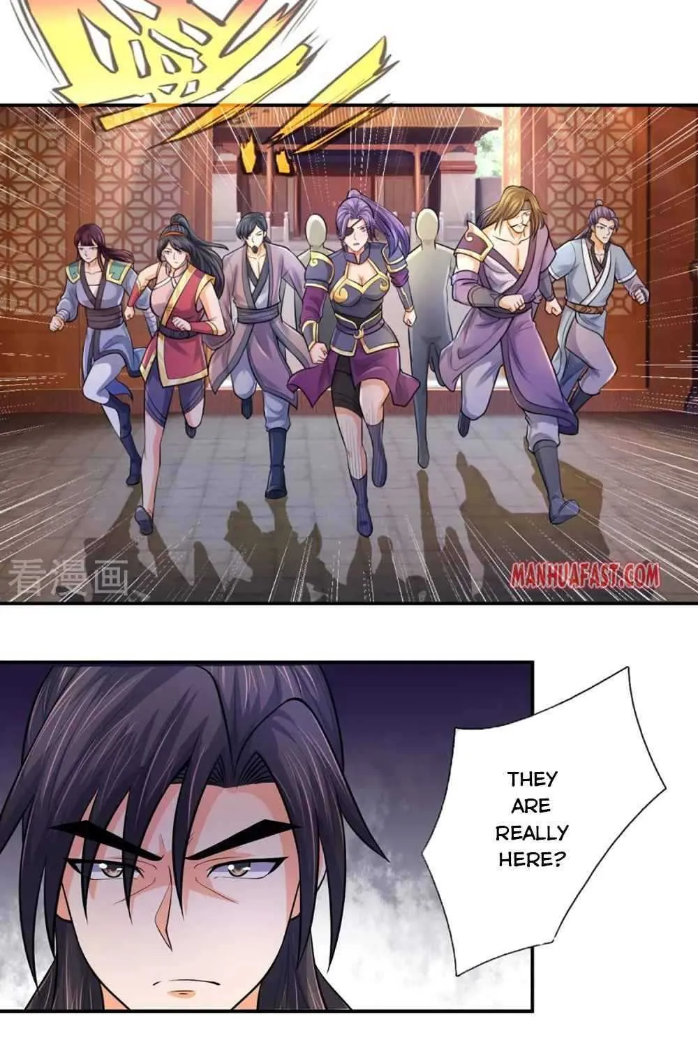Shenwu Tianzun Chapter 349 page 3 - 