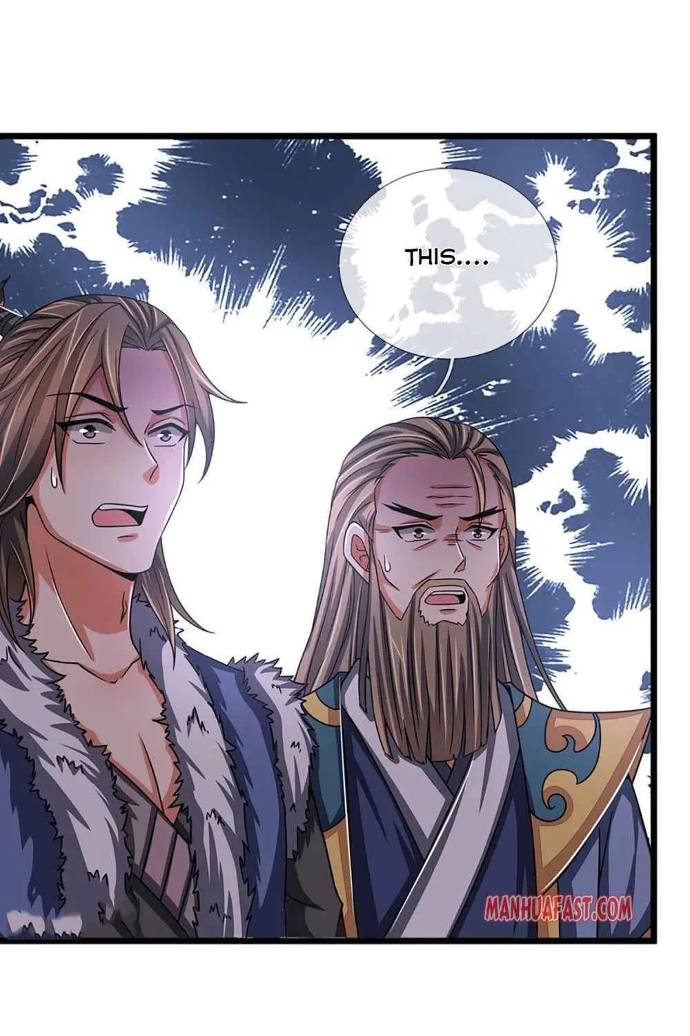 Shenwu Tianzun Chapter 349 page 33 - 