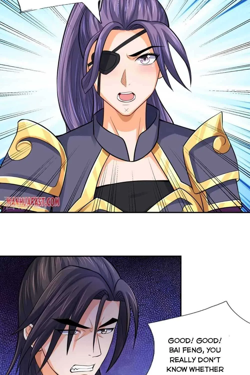 Shenwu Tianzun Chapter 349 page 5 - 