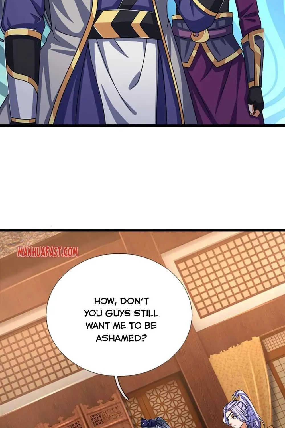 Shenwu Tianzun Chapter 350 page 3 - 
