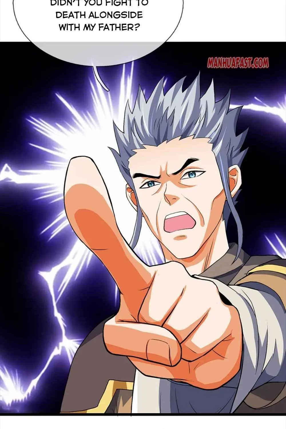 Shenwu Tianzun Chapter 351 page 34 - 