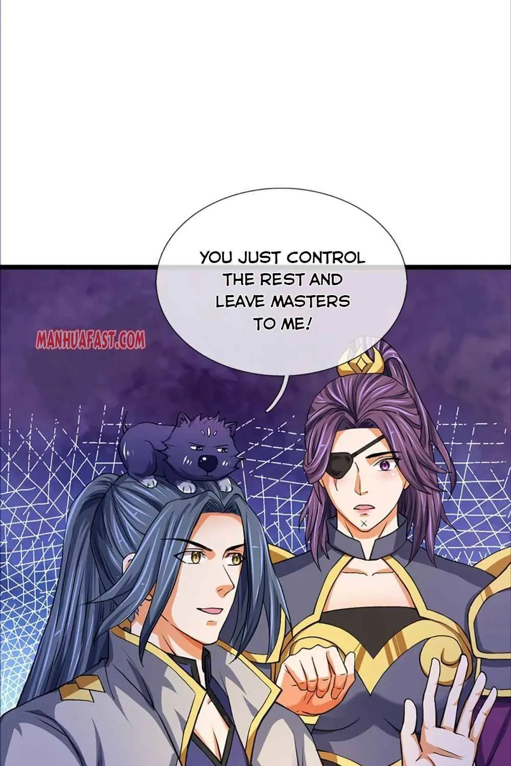 Shenwu Tianzun Chapter 351 page 5 - 