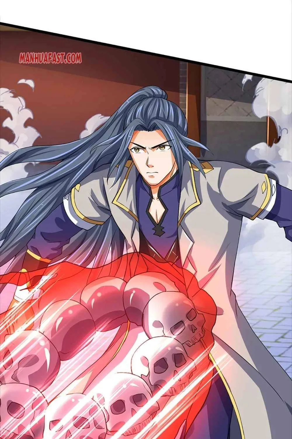 Shenwu Tianzun Chapter 352 page 12 - 