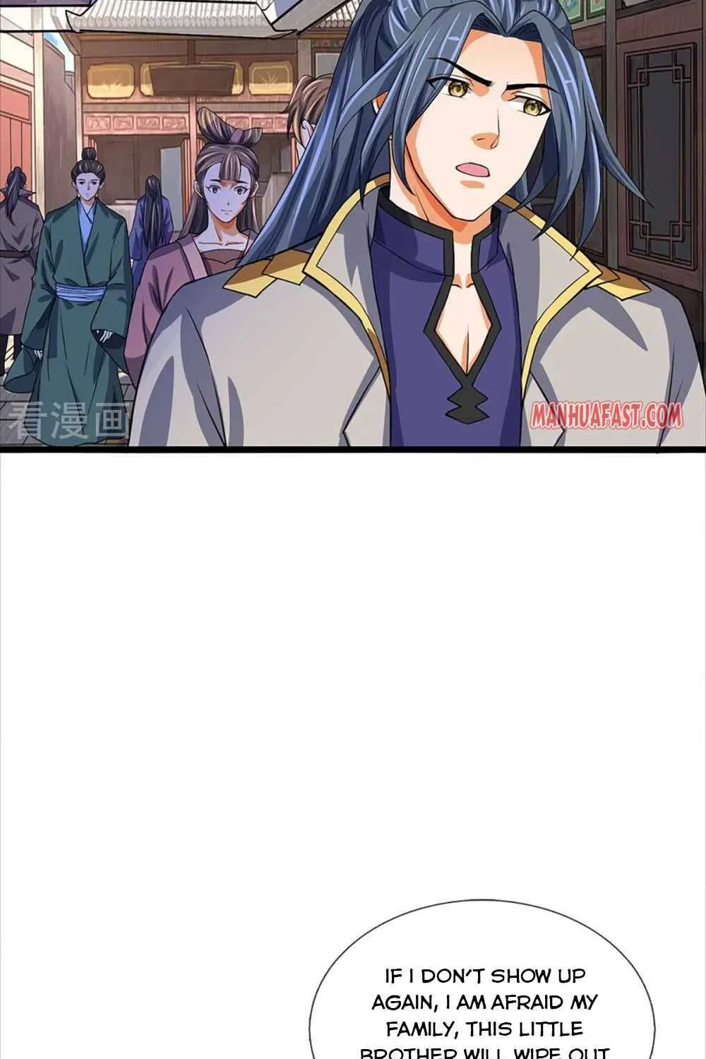 Shenwu Tianzun Chapter 352 page 3 - 
