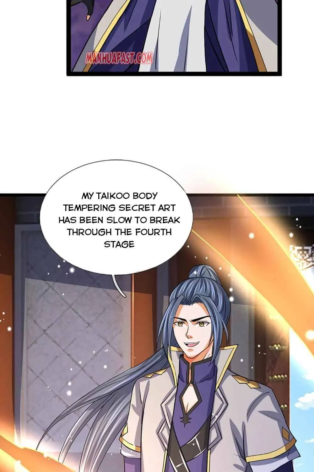 Shenwu Tianzun Chapter 352 page 33 - 