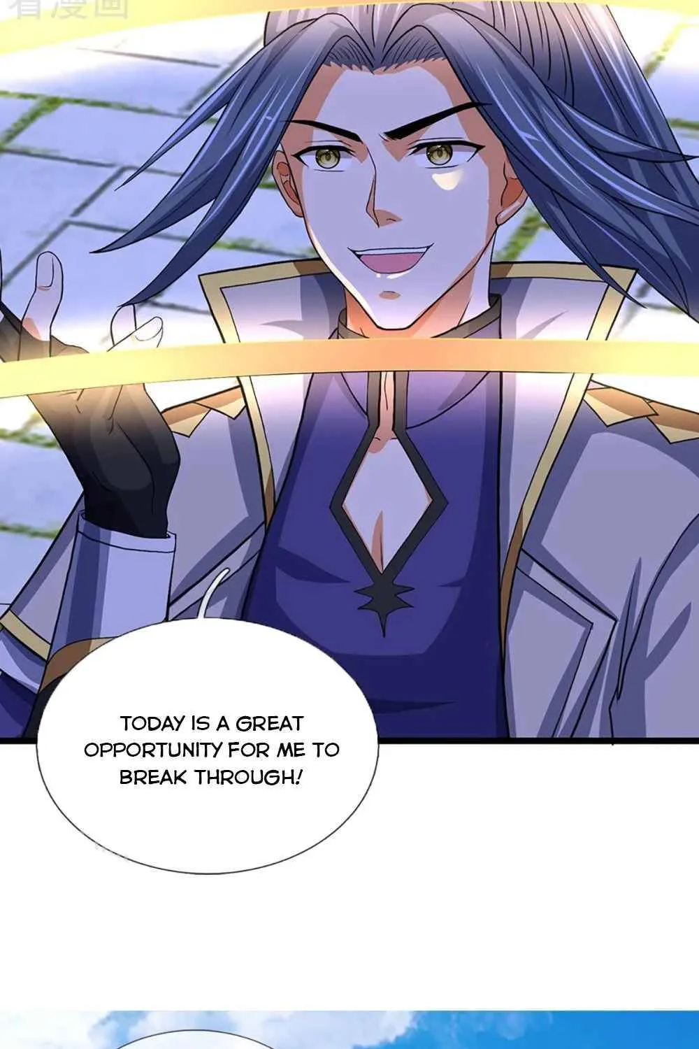 Shenwu Tianzun Chapter 352 page 35 - 