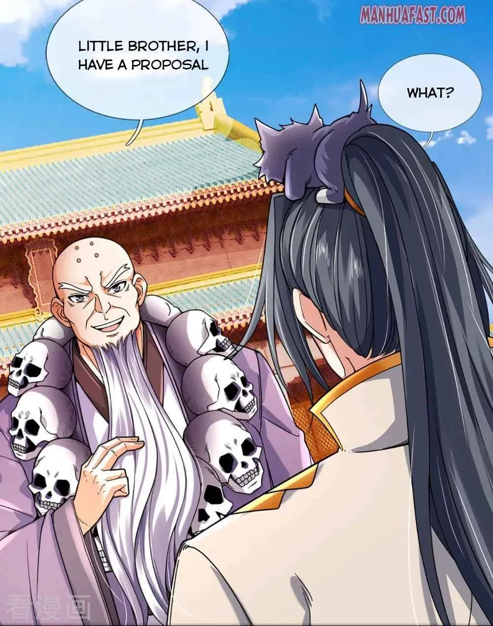 Shenwu Tianzun Chapter 352 page 36 - 