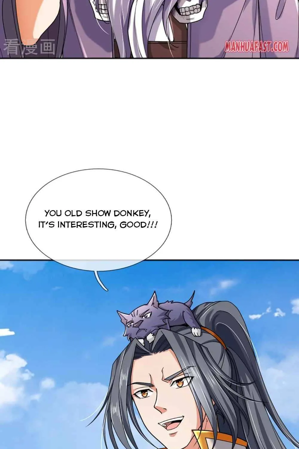 Shenwu Tianzun Chapter 352 page 38 - 