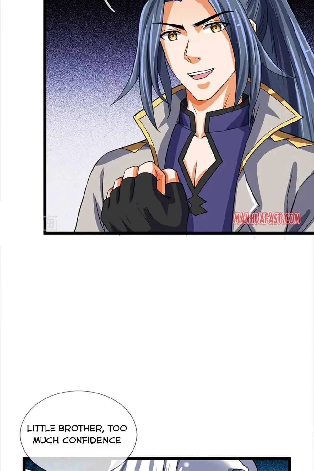 Shenwu Tianzun Chapter 352 page 5 - 