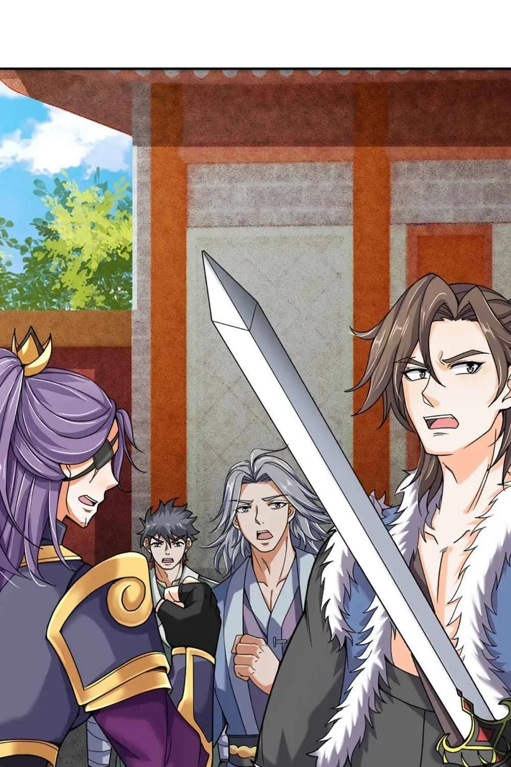 Shenwu Tianzun Chapter 352 page 41 - 