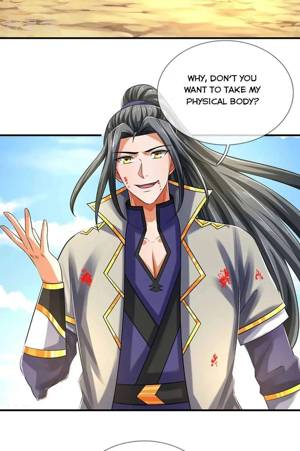Shenwu Tianzun Chapter 355 page 19 - 