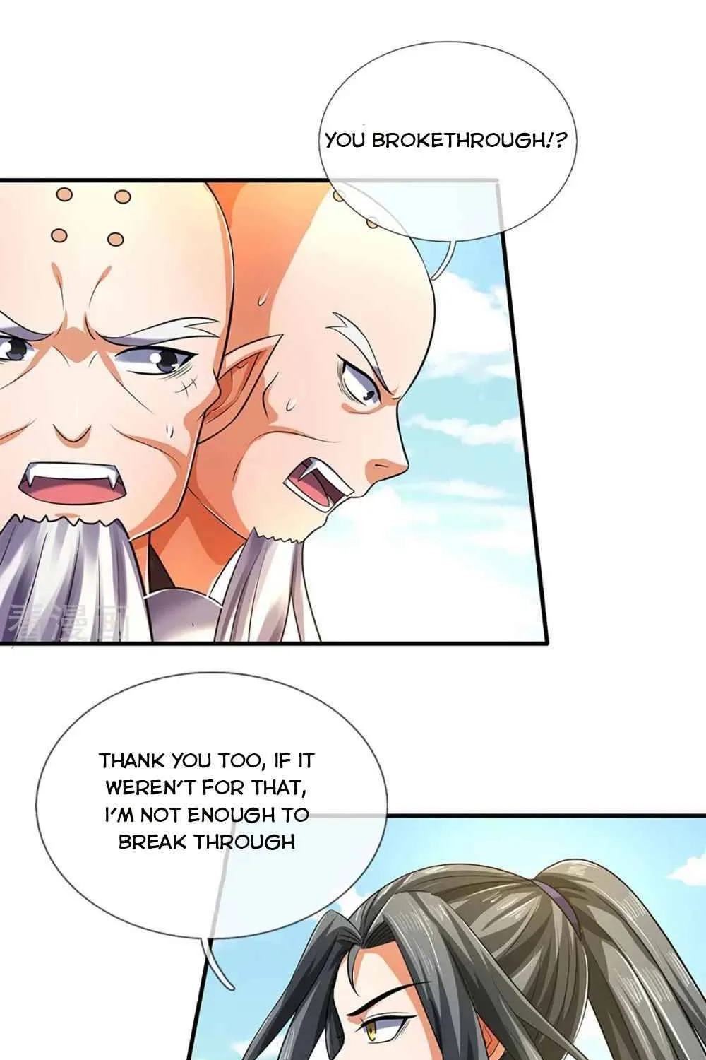 Shenwu Tianzun Chapter 355 page 35 - 