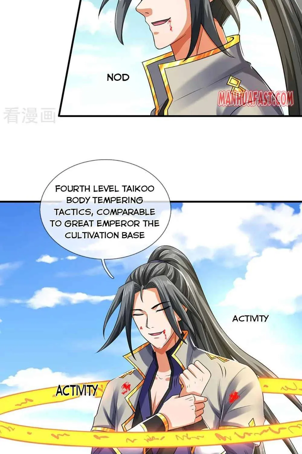 Shenwu Tianzun Chapter 355 page 36 - 