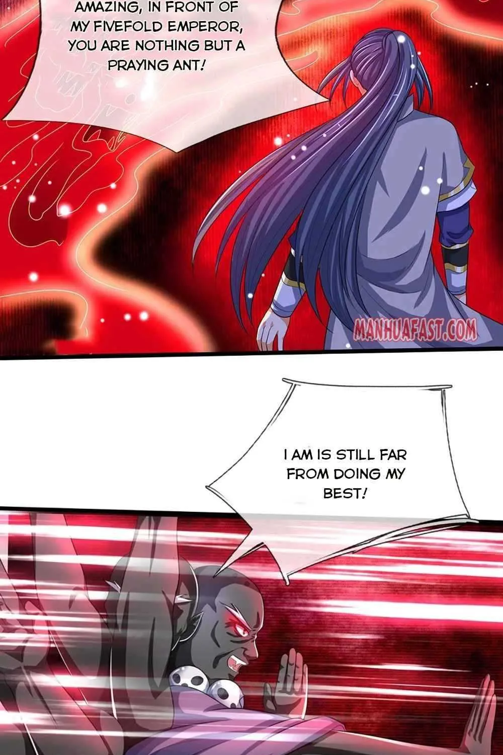 Shenwu Tianzun Chapter 356 page 3 - 