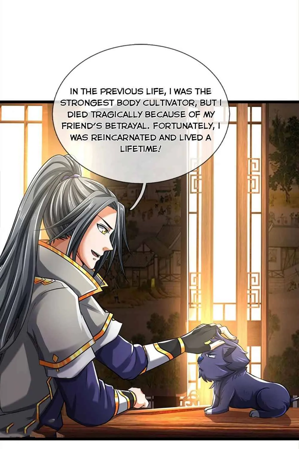 Shenwu Tianzun Chapter 358 page 31 - 