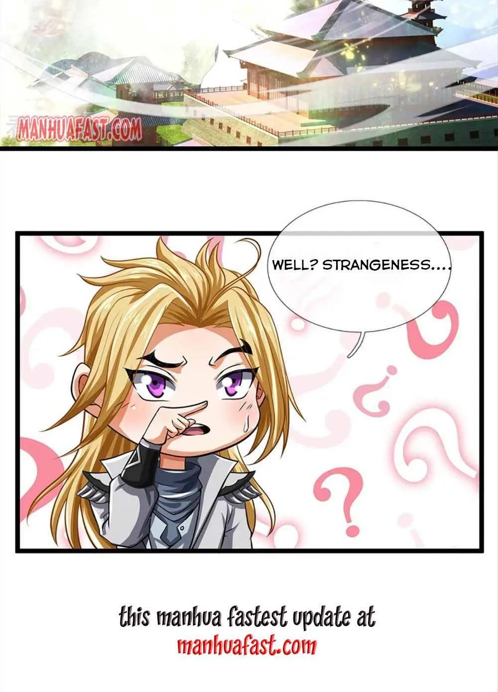 Shenwu Tianzun Chapter 358 page 36 - 