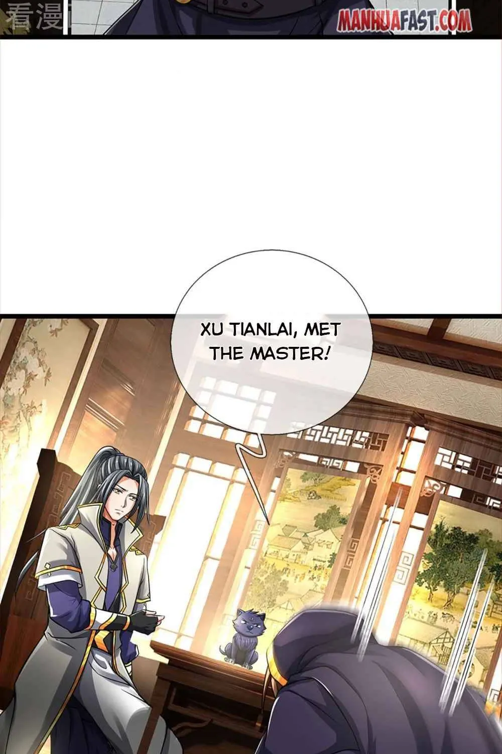 Shenwu Tianzun Chapter 359 page 4 - 