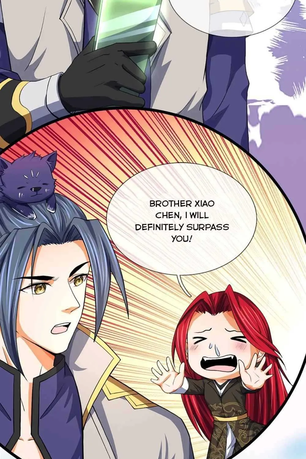 Shenwu Tianzun Chapter 359 page 31 - 