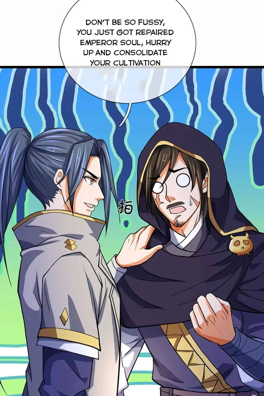 Shenwu Tianzun Chapter 359 page 37 - 