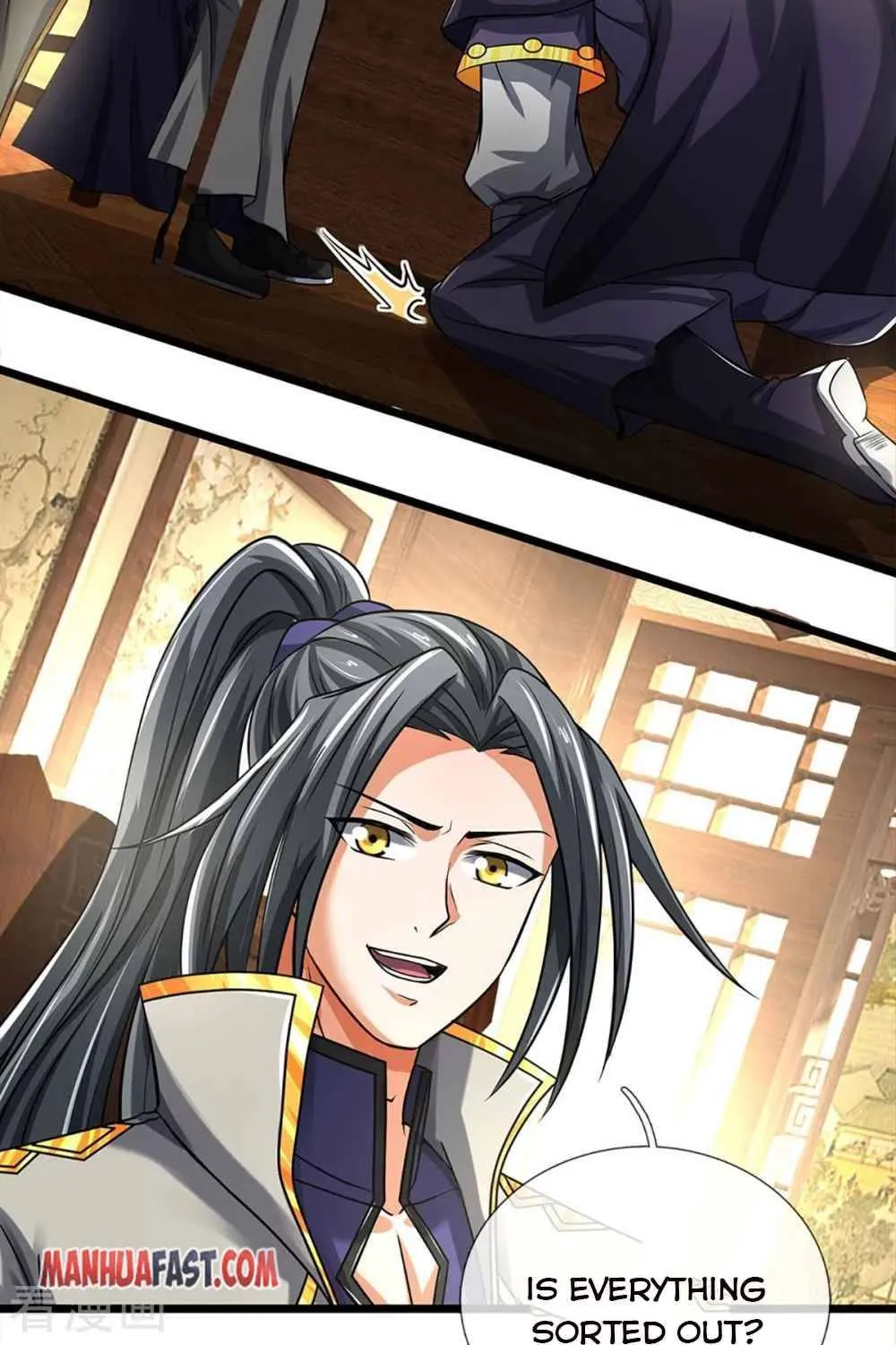 Shenwu Tianzun Chapter 359 page 5 - 