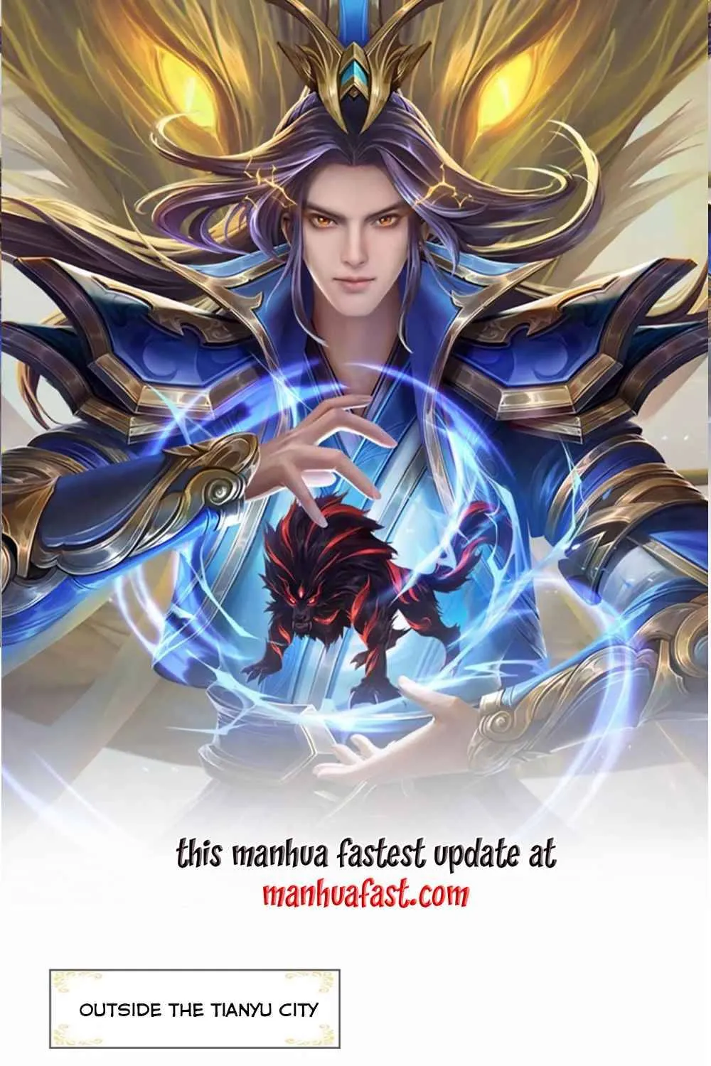 Shenwu Tianzun Chapter 360 page 1 - 