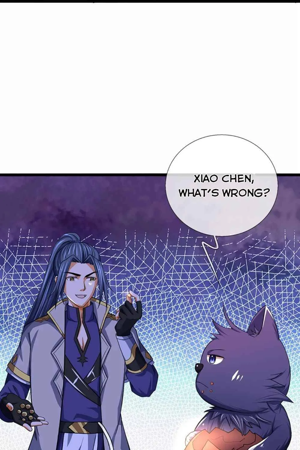 Shenwu Tianzun Chapter 360 page 20 - 