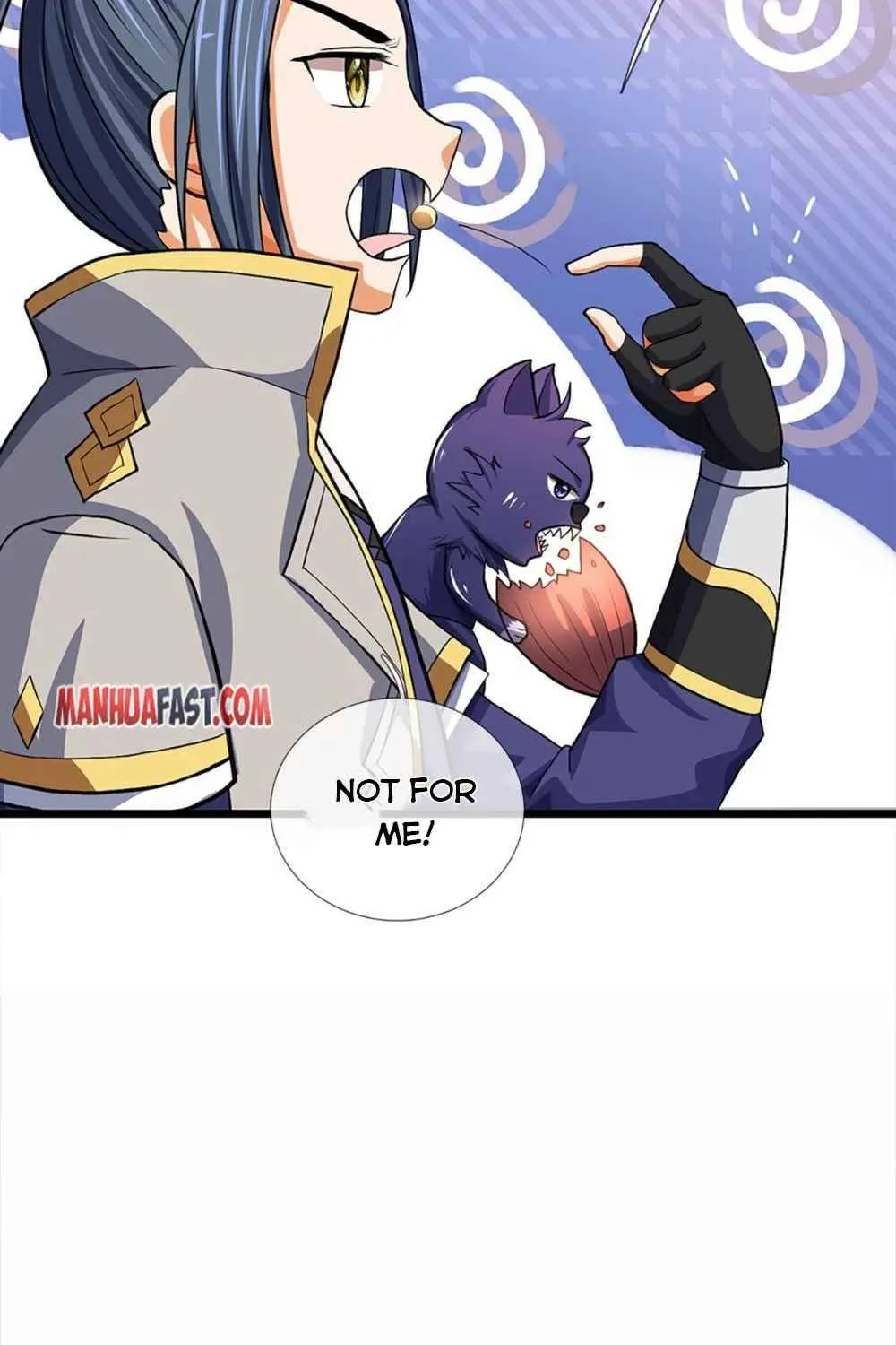 Shenwu Tianzun Chapter 360 page 22 - 
