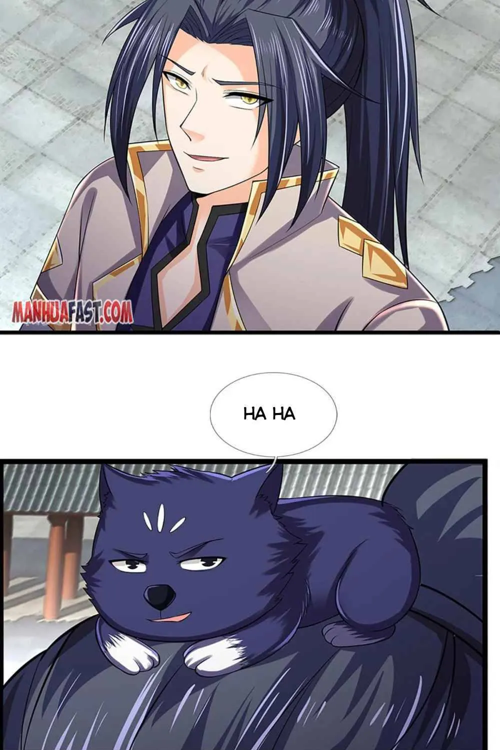 Shenwu Tianzun Chapter 360 page 33 - 