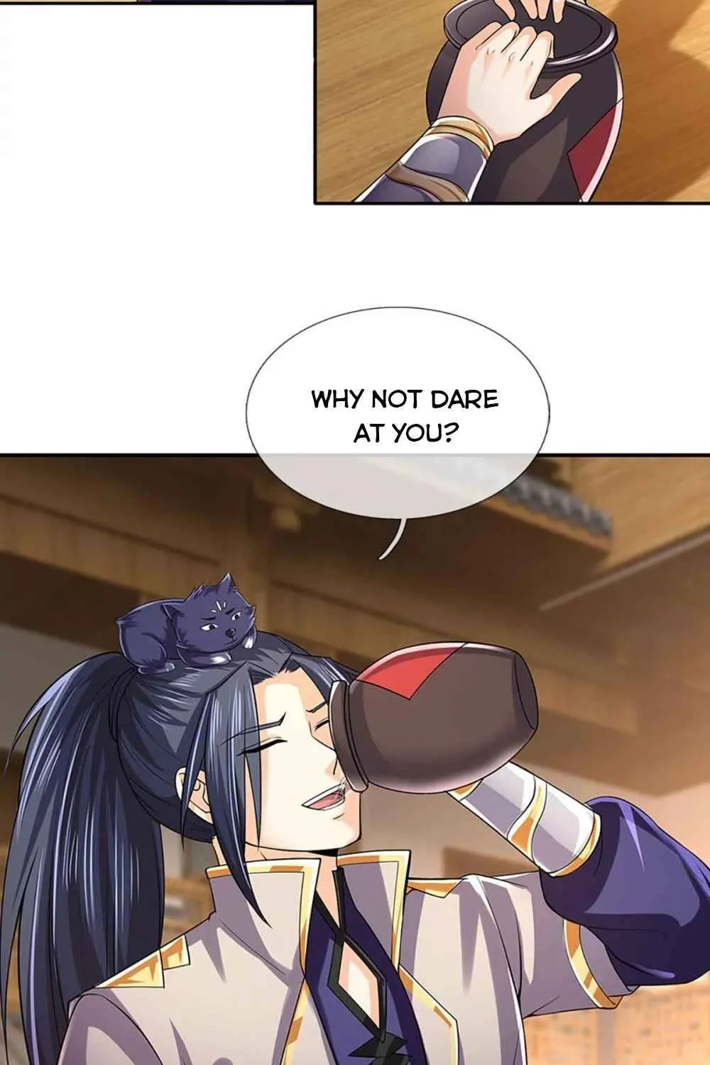 Shenwu Tianzun Chapter 361 page 8 - 