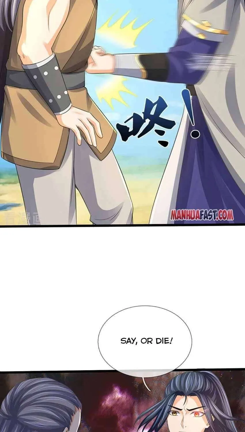 Shenwu Tianzun Chapter 365 page 4 - 