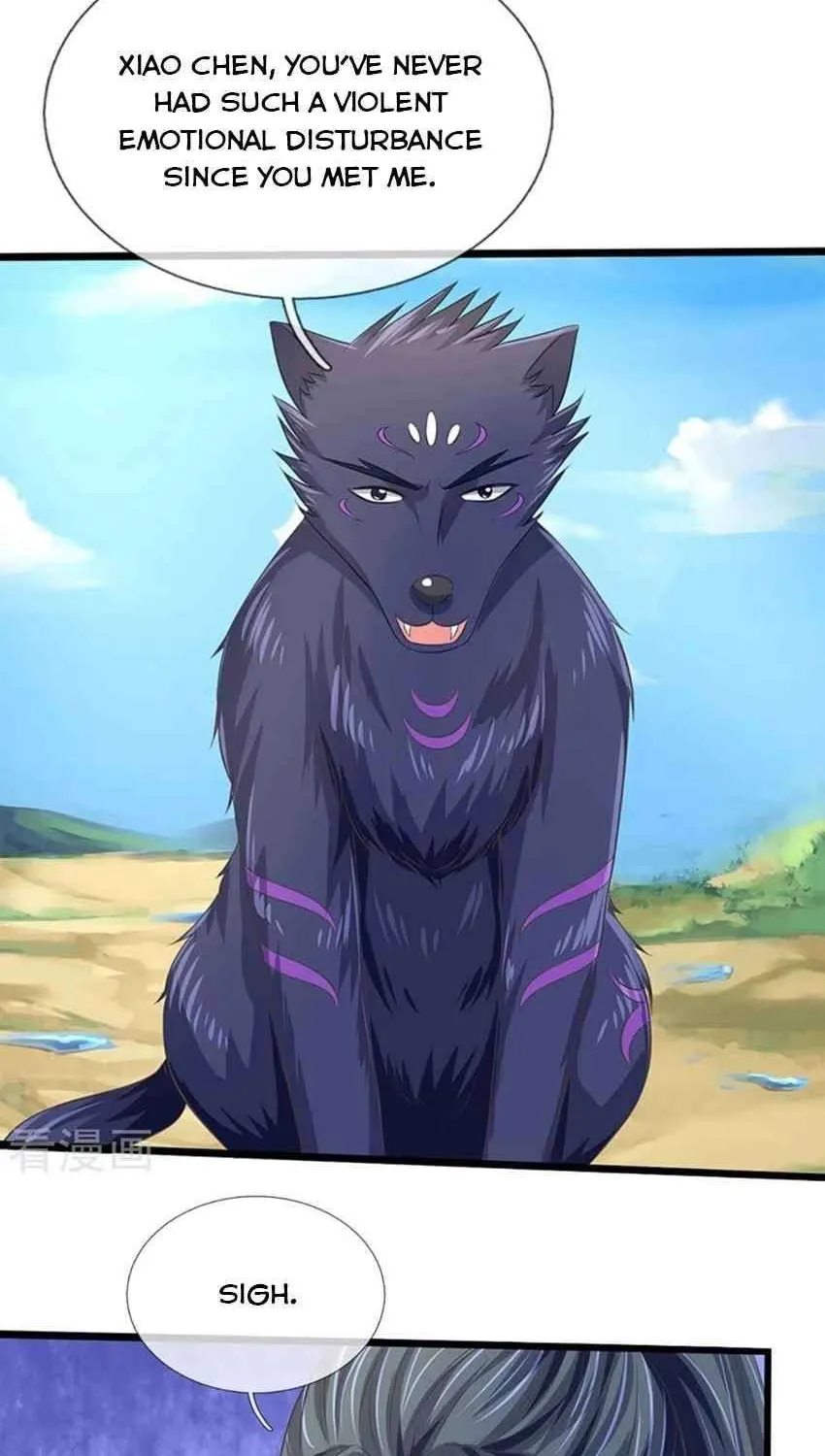 Shenwu Tianzun Chapter 365 page 6 - 