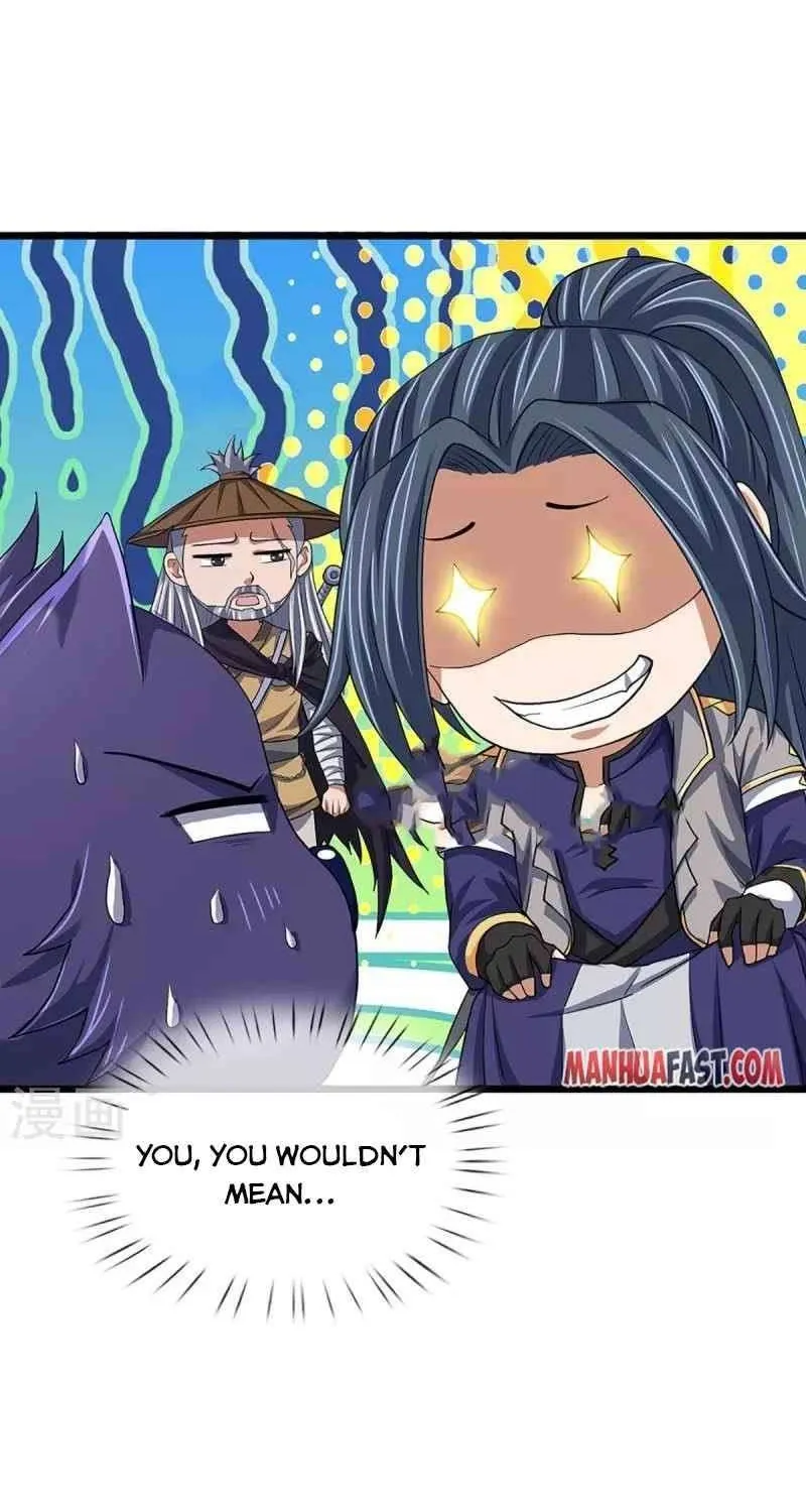 Shenwu Tianzun Chapter 367 page 11 - 