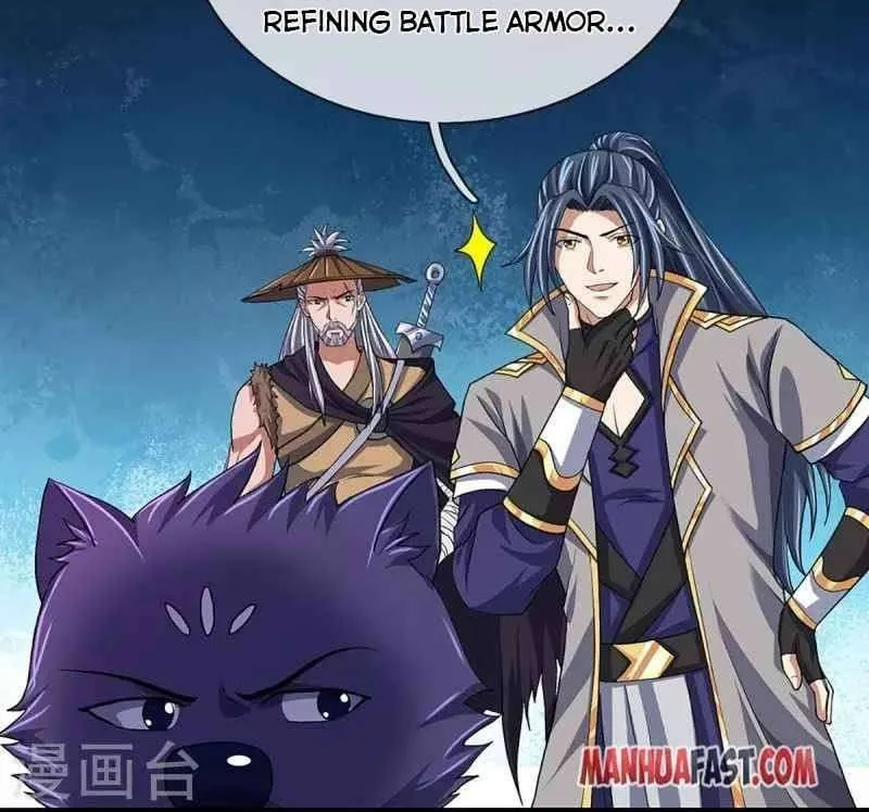 Shenwu Tianzun Chapter 367 page 7 - 
