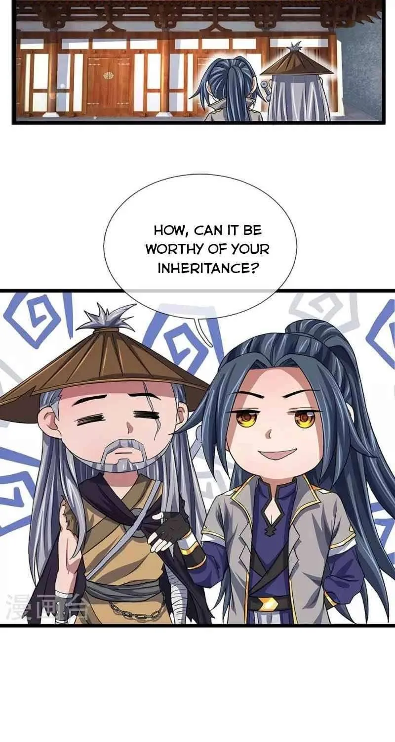 Shenwu Tianzun Chapter 368 page 3 - 