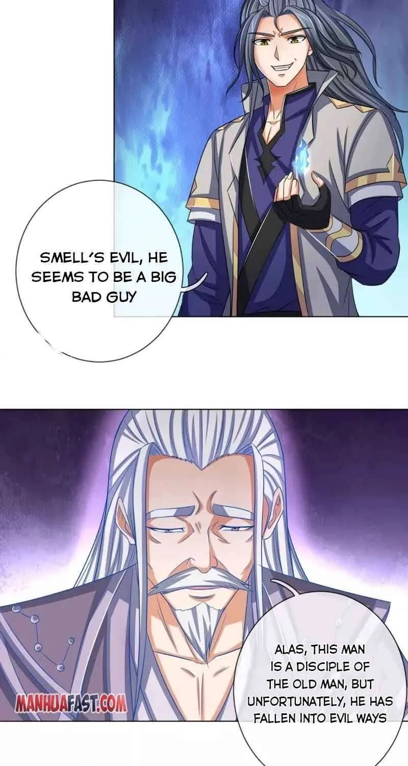 Shenwu Tianzun Chapter 368 page 34 - 