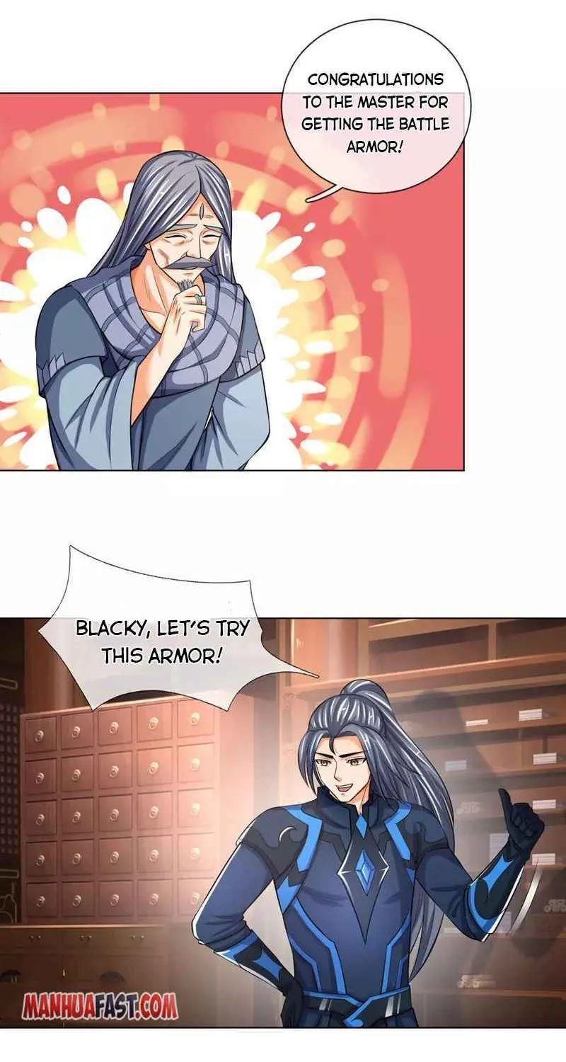 Shenwu Tianzun Chapter 370 page 4 - 