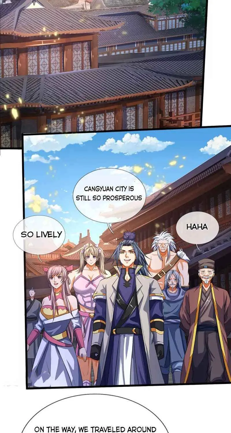 Shenwu Tianzun Chapter 371 page 5 - 